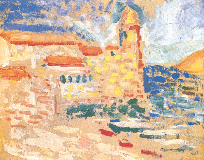View of Collioure (The Tower)