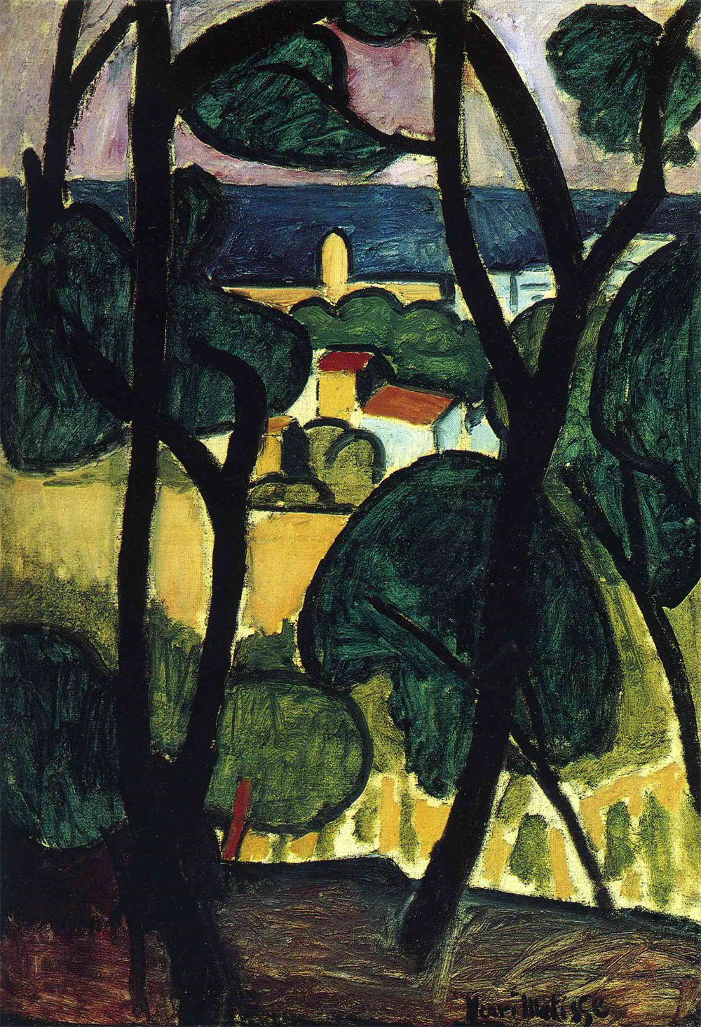 View of Collioure