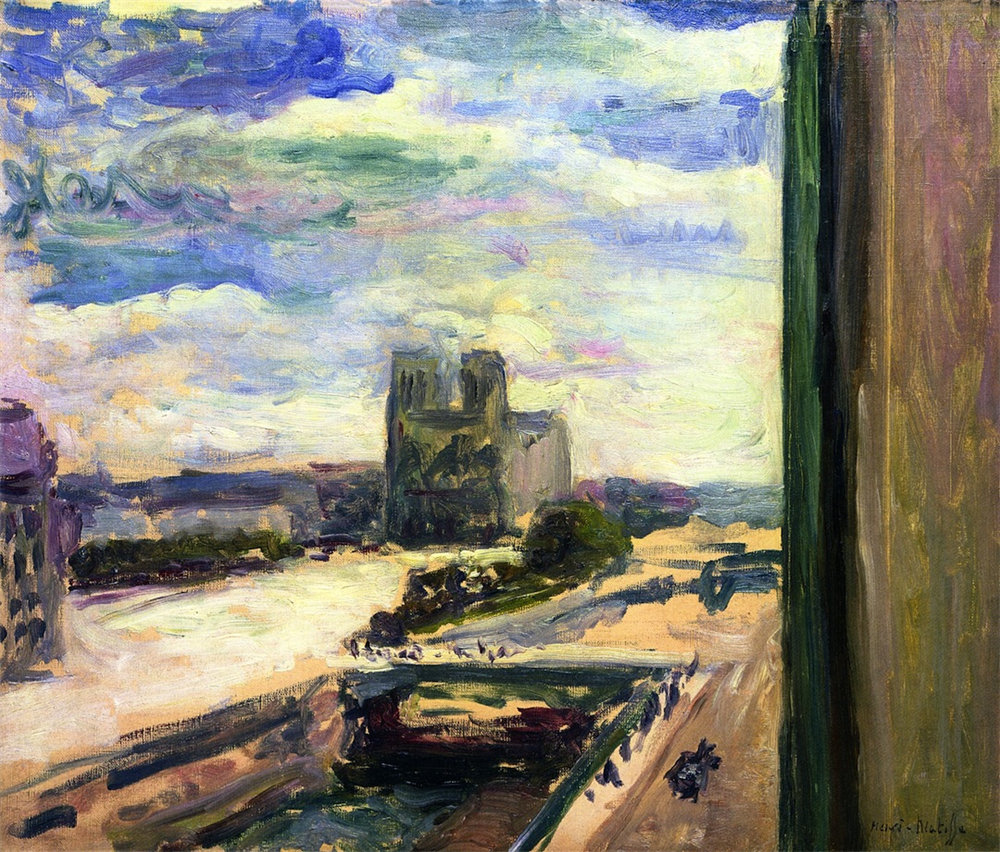 View of Notre Dame