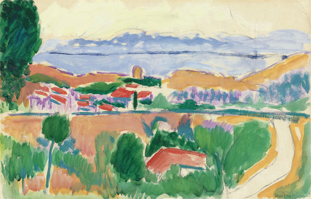 Vue De Collioure