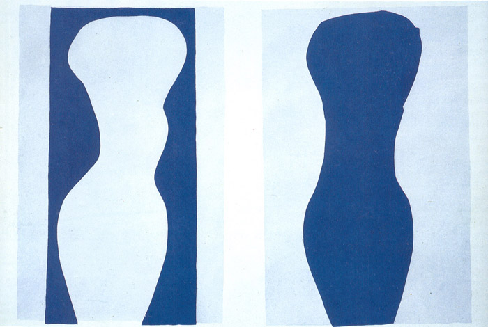 White Torso and Blue Torso
