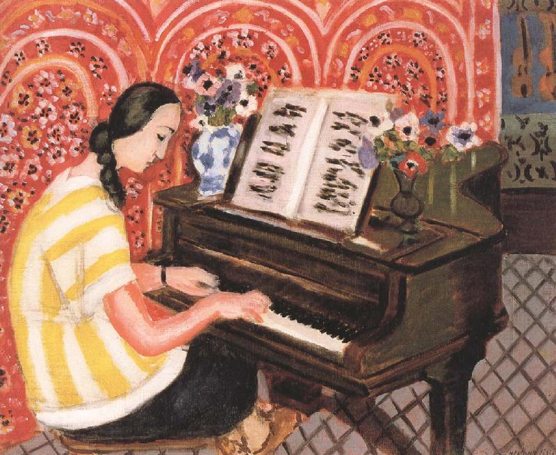 Woman at the Piano