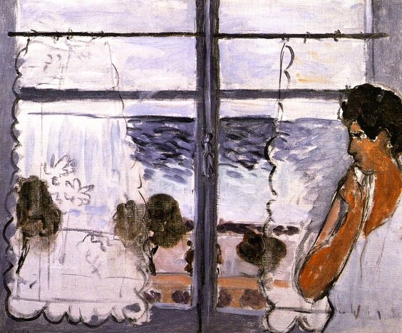 Woman at the Window