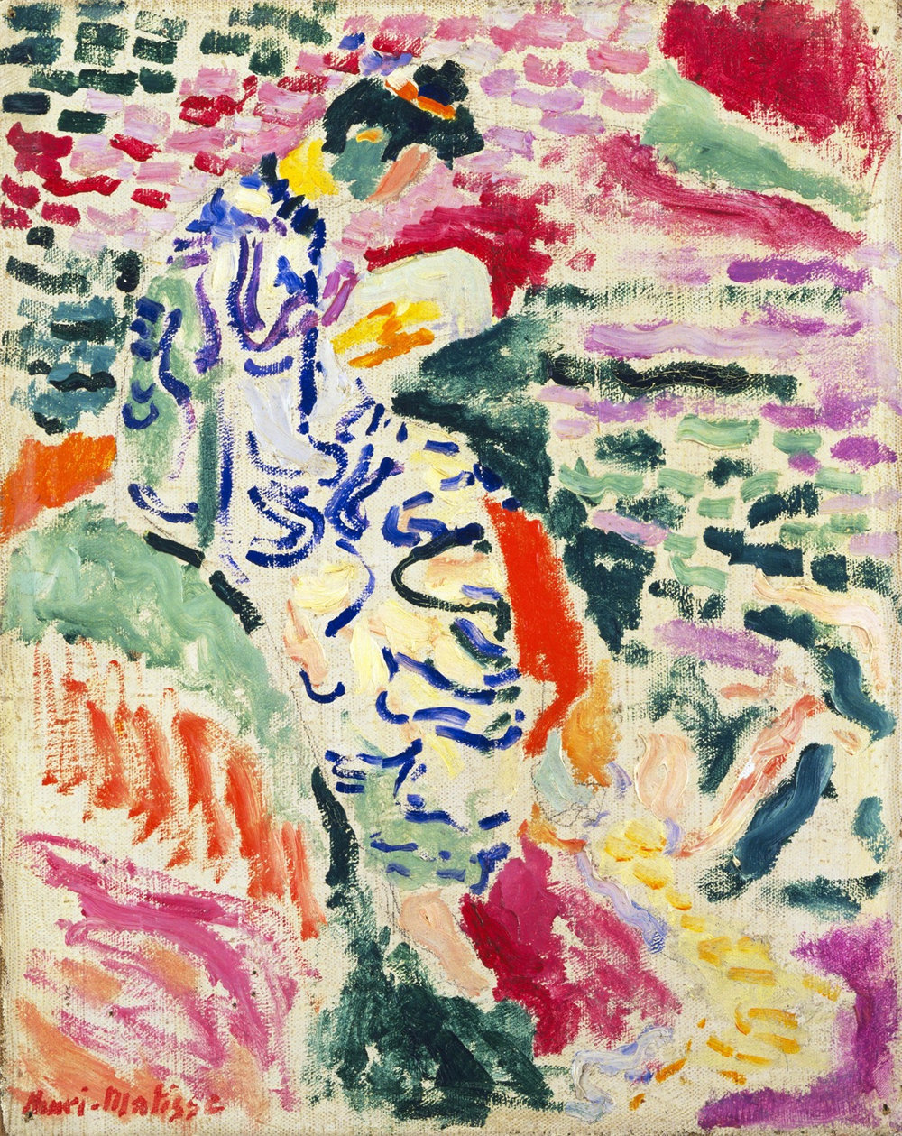 Woman Beside the Water