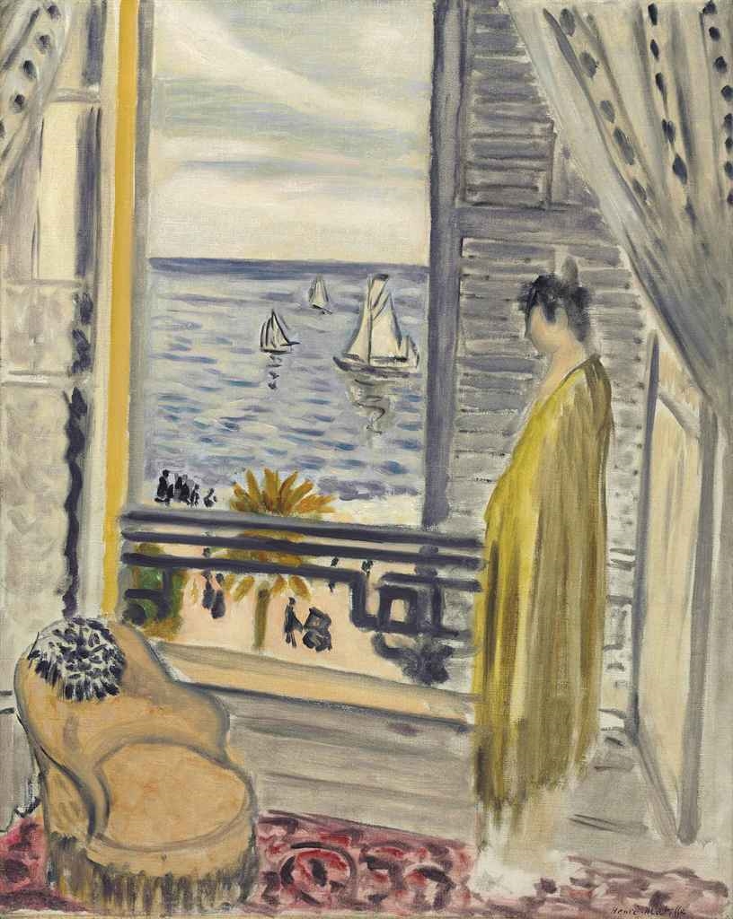 Woman By The Window