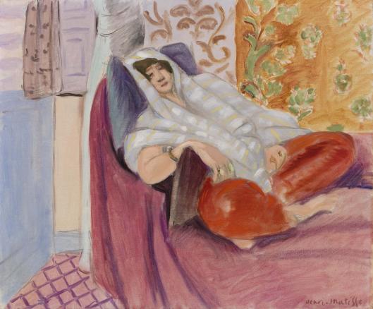 Woman Reclining