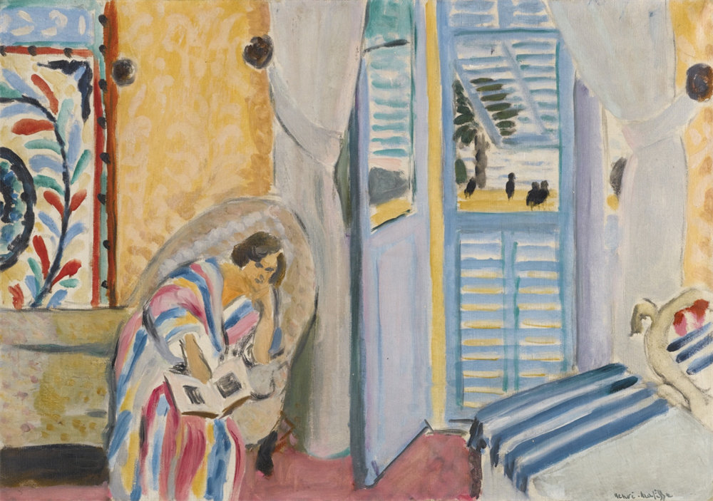 Woman With a Book