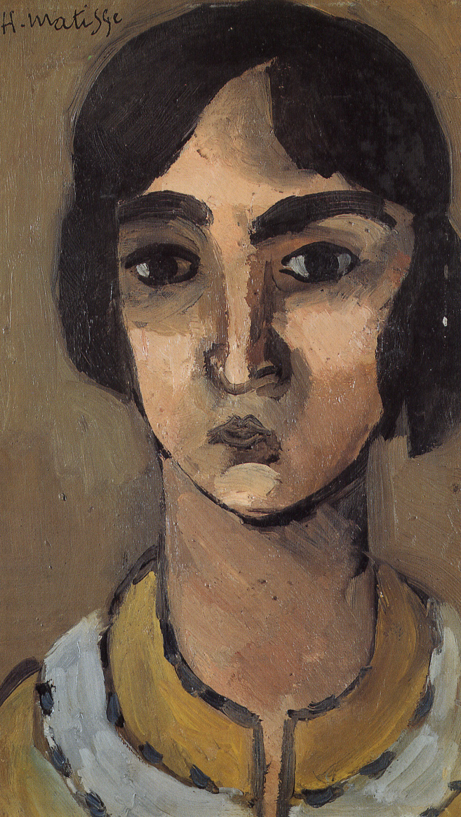 Woman with Dark Hair