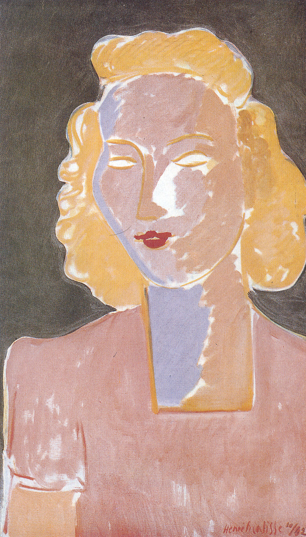 Young Girl in Rose