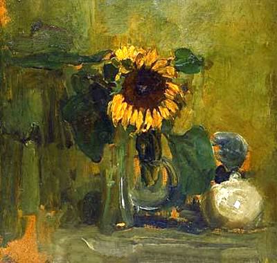 Still life with Sunflower
