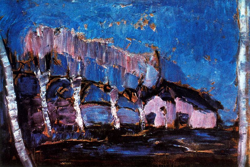 Evening landscape