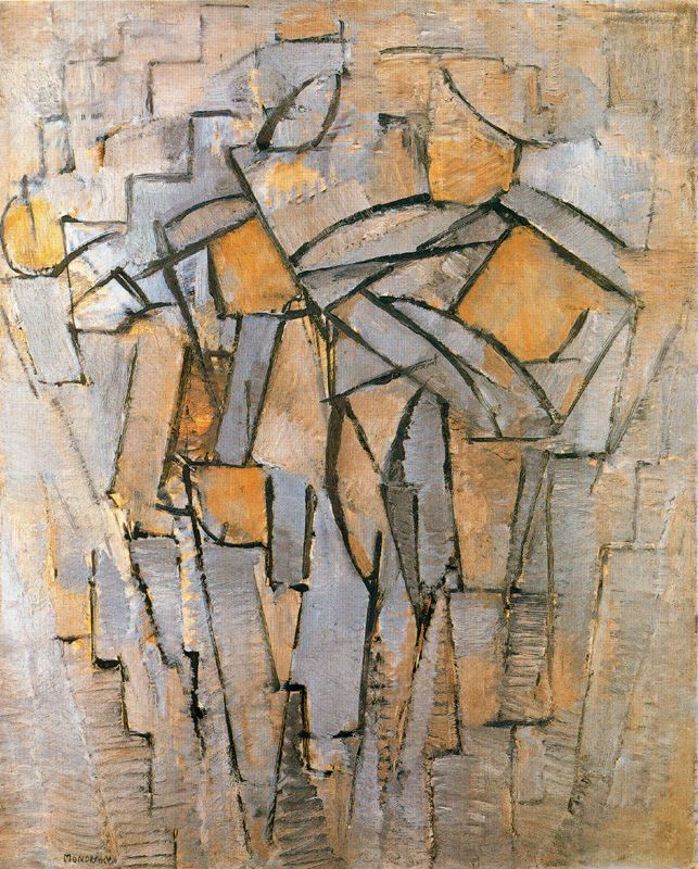 Composición en Gris – Azul