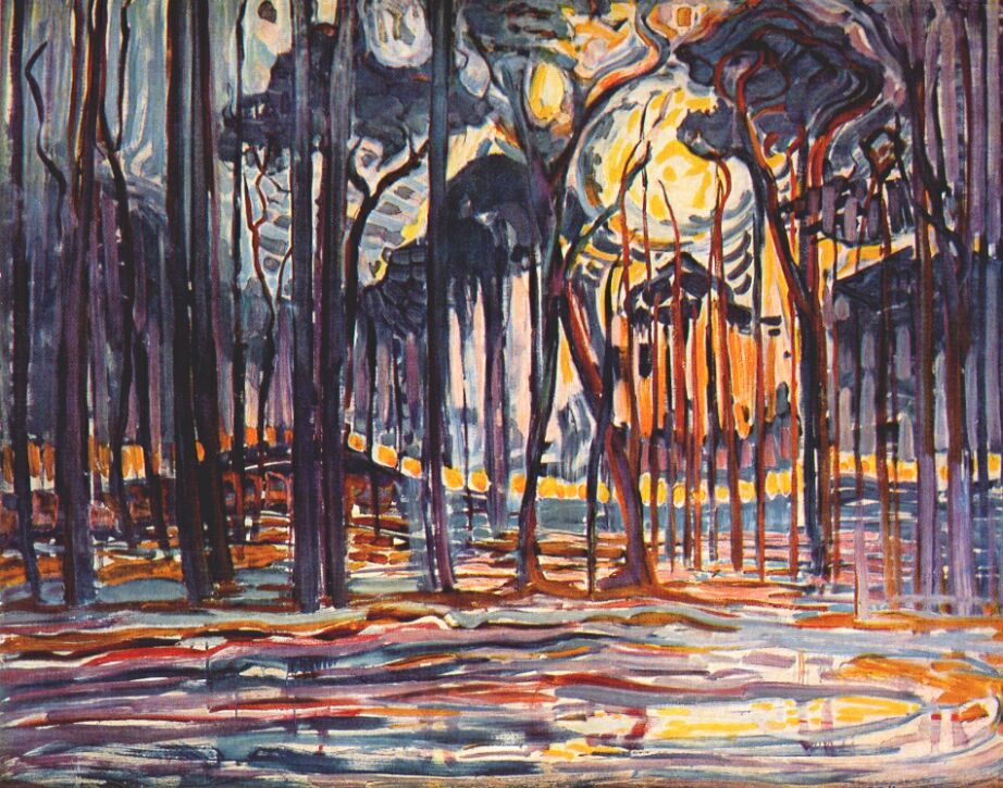 Woods near Oele