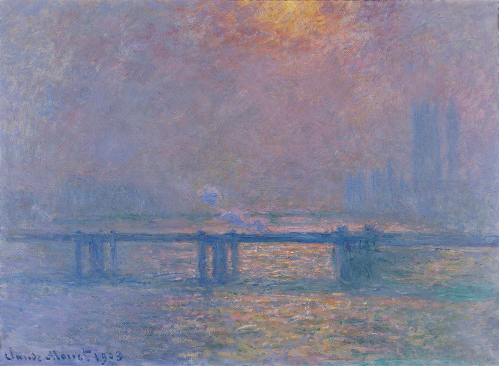 Charing Cross Bridge, The Thames