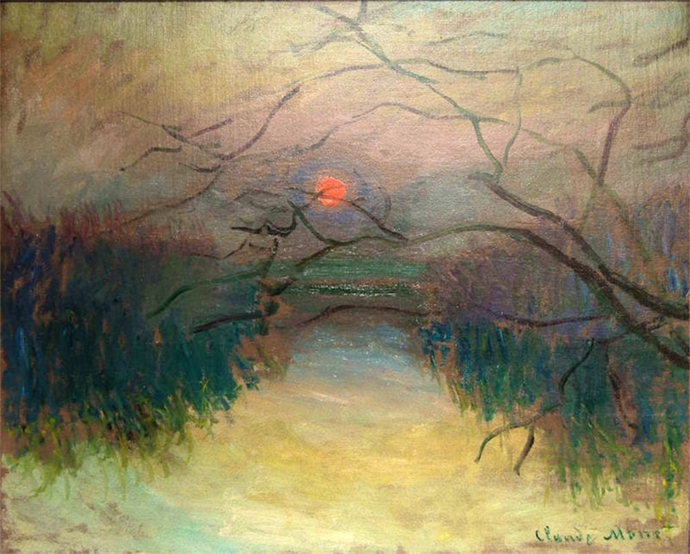 Sunset 日落