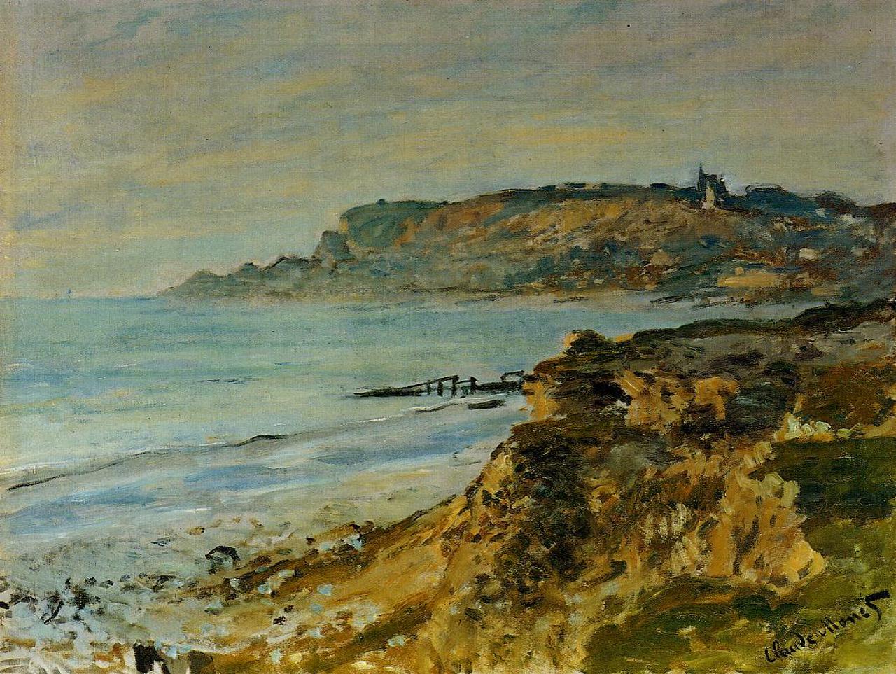 Cliff at Sainte-Adresse