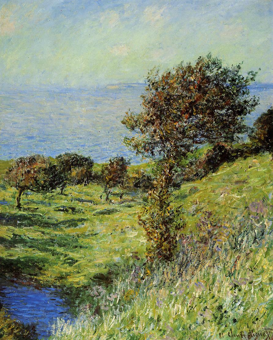 Cliffs of Varengeville, Gust of Wind