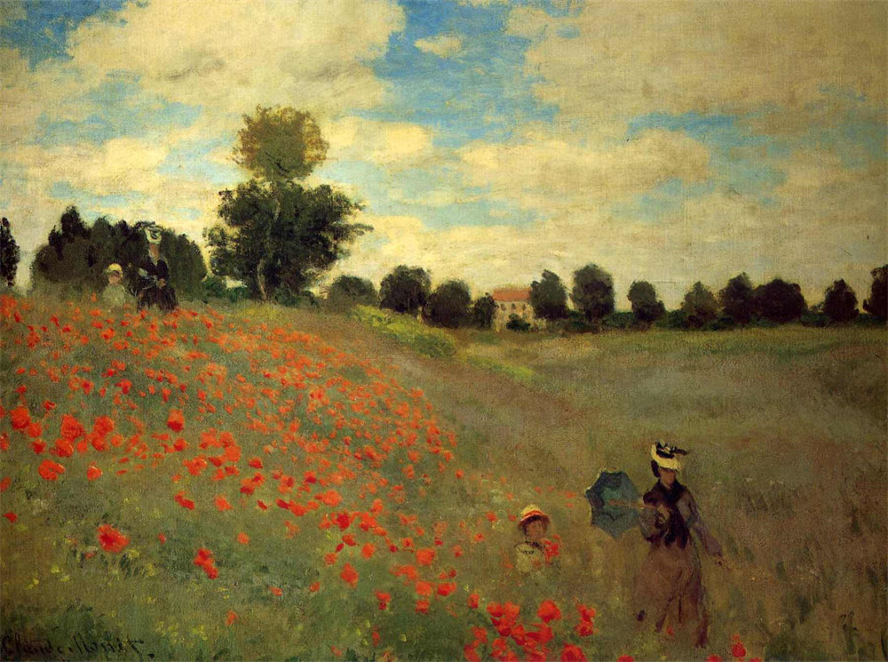 Field of Poppies