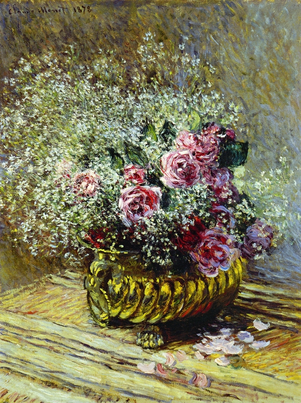 Flowers in a Pot