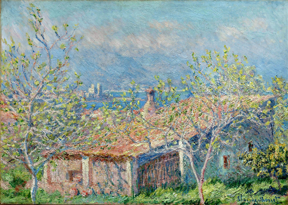 Gardener's House at Antibes