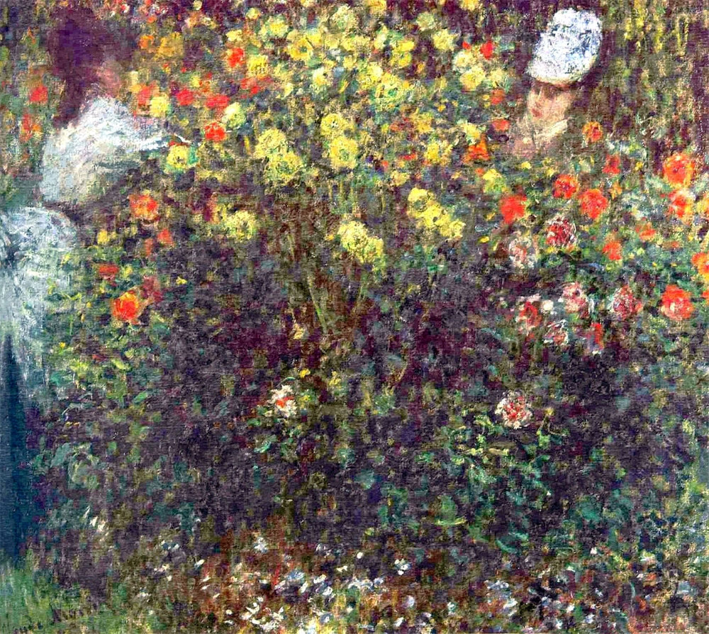 Girls in the Garden