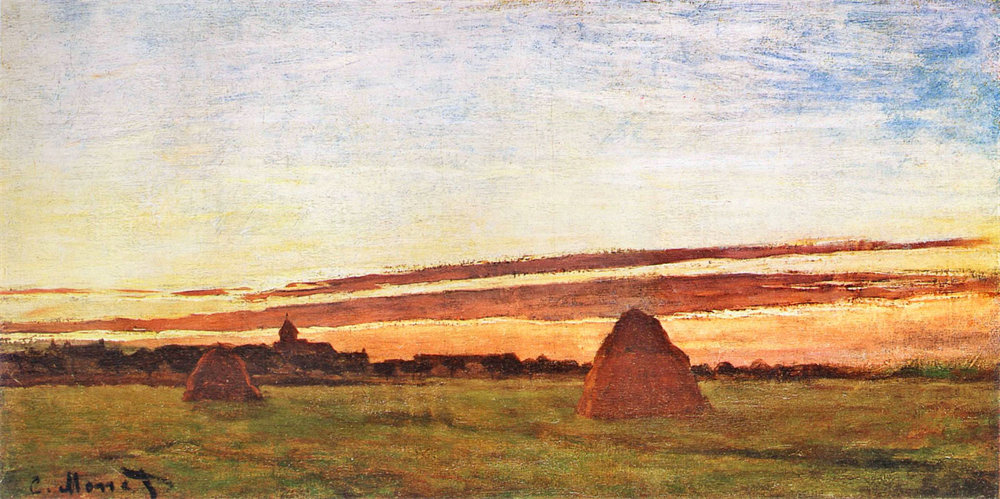 Haystacks at Chailly