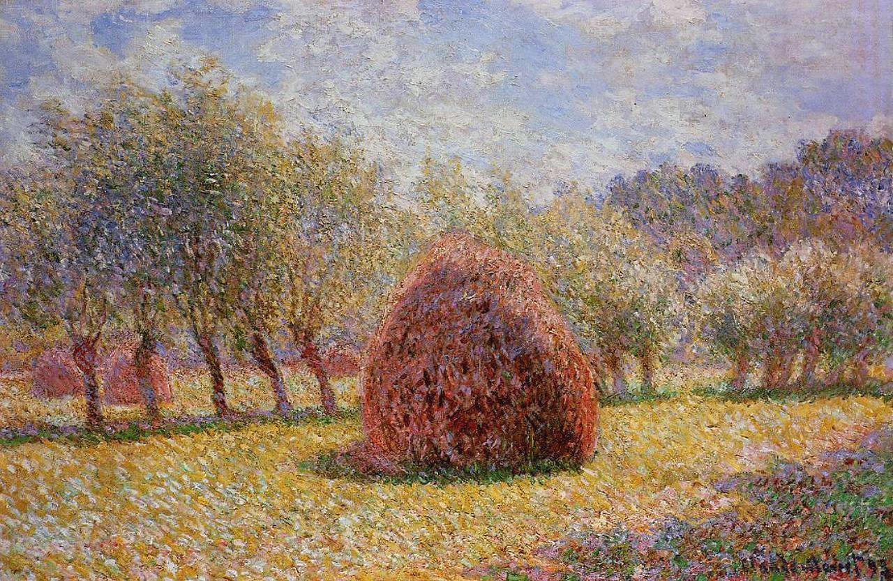Haystacks at Giverny