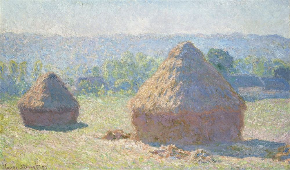 Haystacks, end of Summer