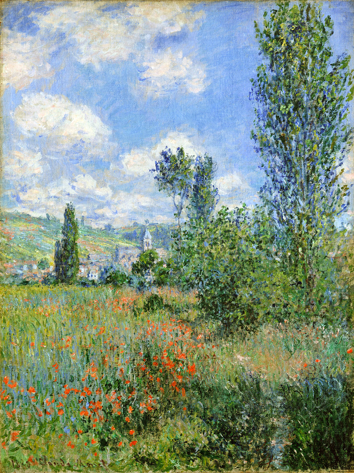 Lane in the Poppy Fields, Ile Saint-Martin
