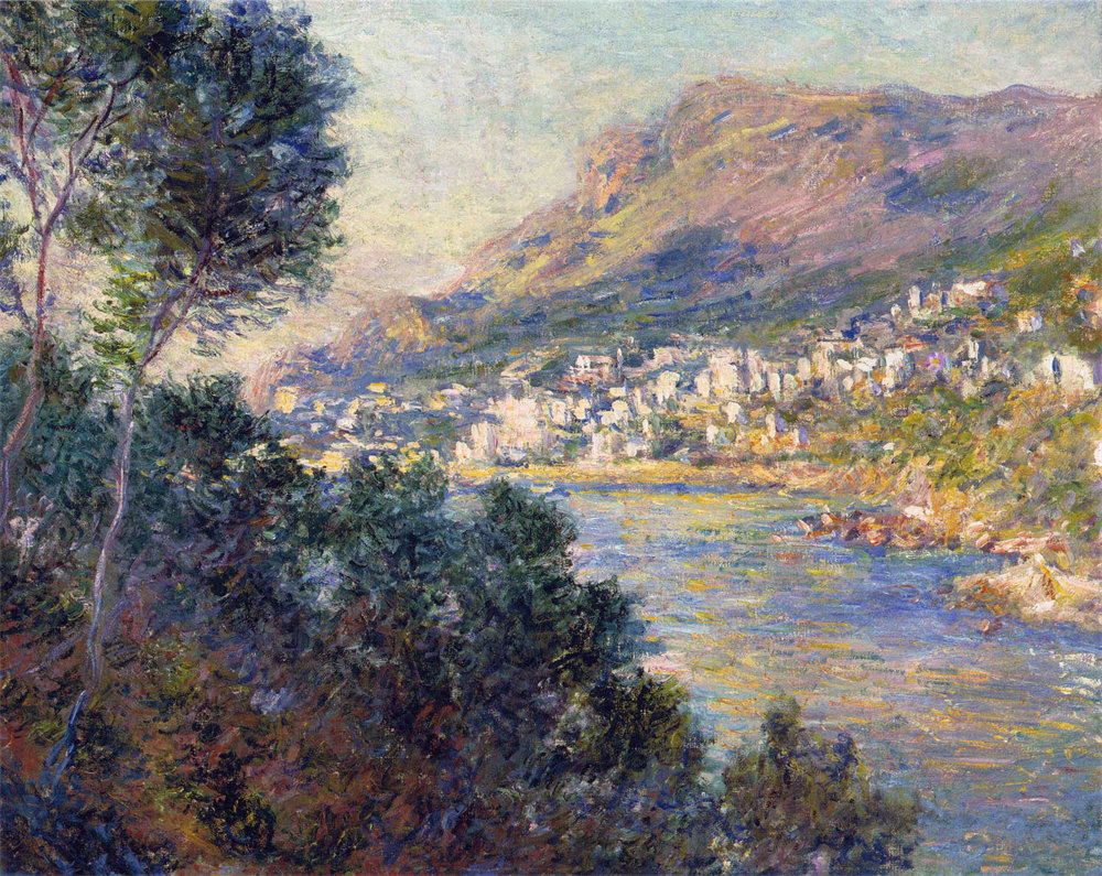 Monte Carlo Seen from Roquebrune