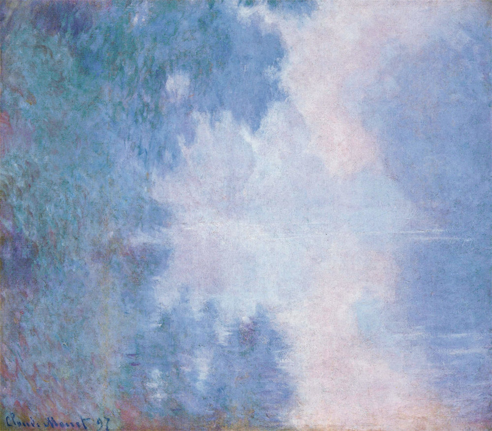 Morning on the Seine, Mist