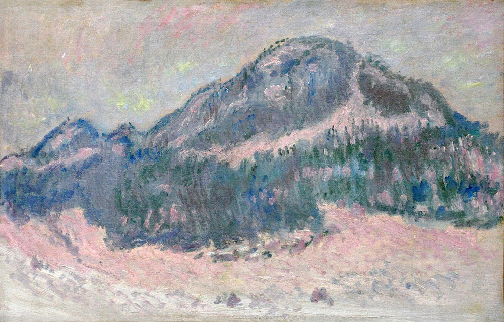 Mount Kolsaas, Rose Reflection
