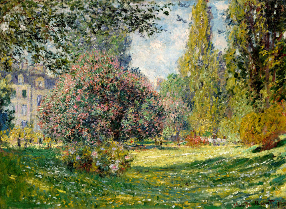 Park Monceau, Paris