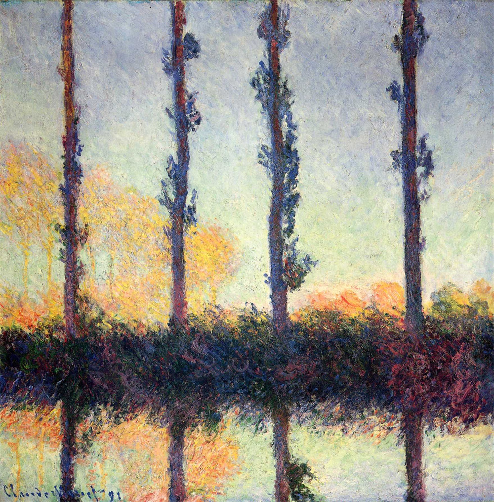 Poplars (Four Trees)
