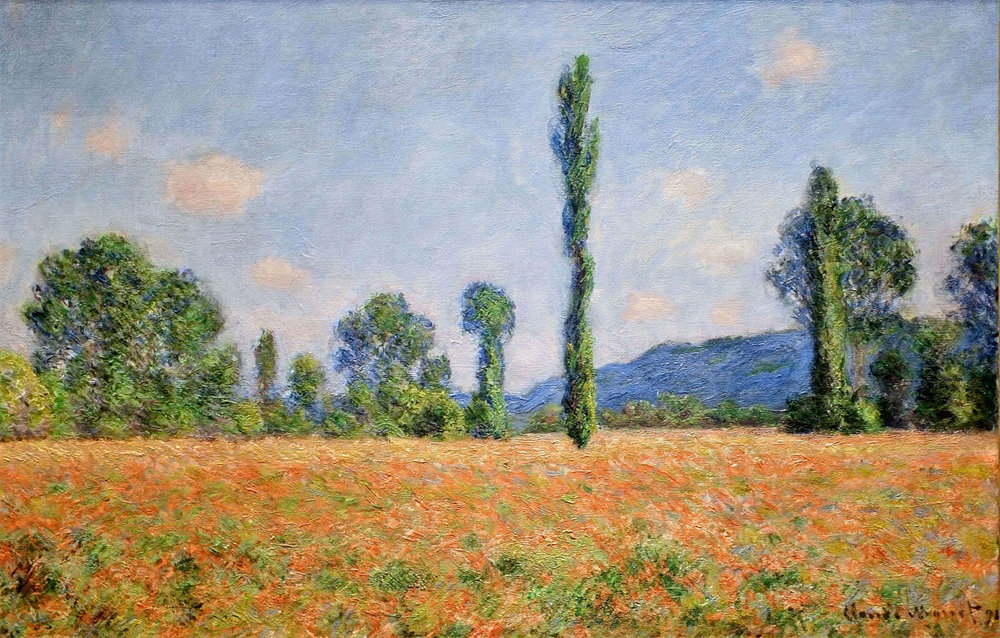 Poppy Field in Giverny 02