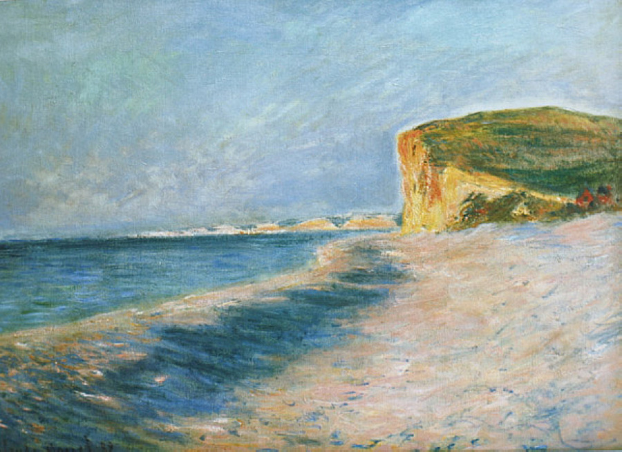 Pourville, near Dieppe
