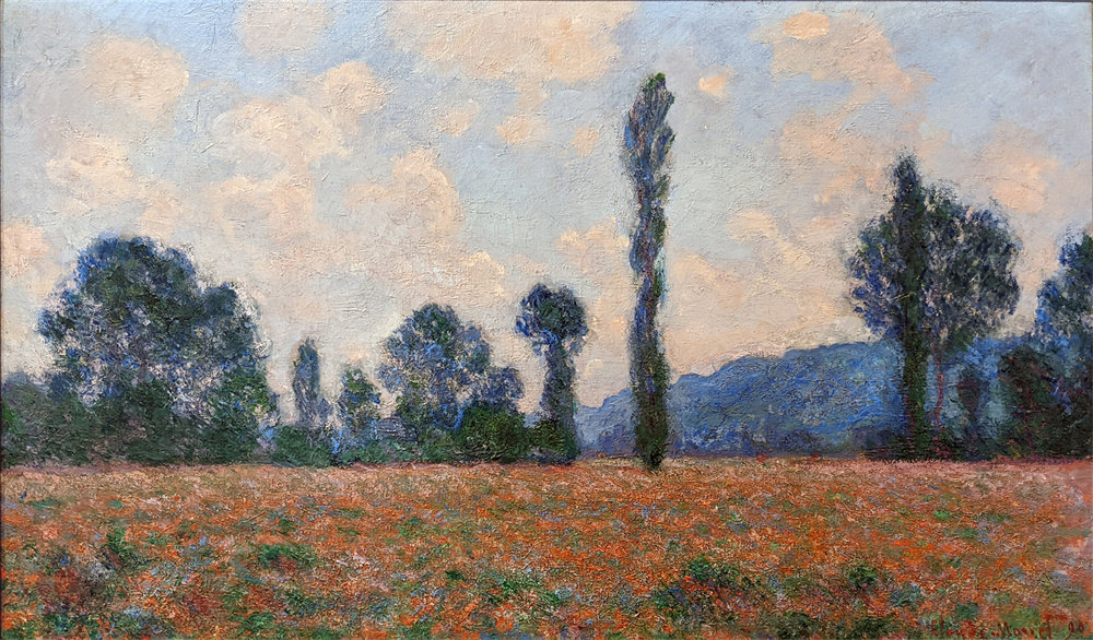 Poppy Field in Giverny 03