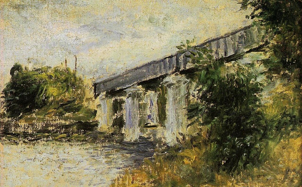 Railway Bridge at Argenteuil