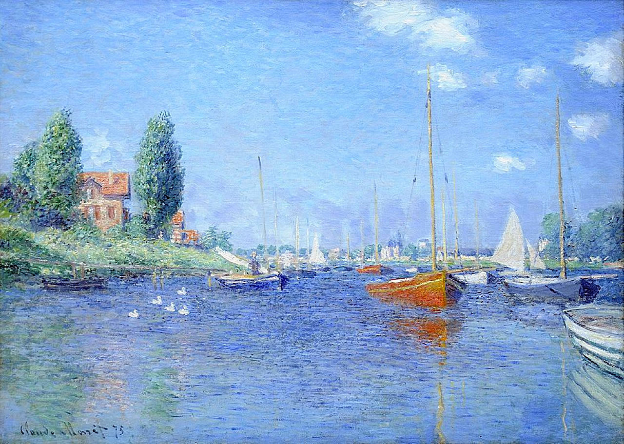Red Boats, Argenteuil