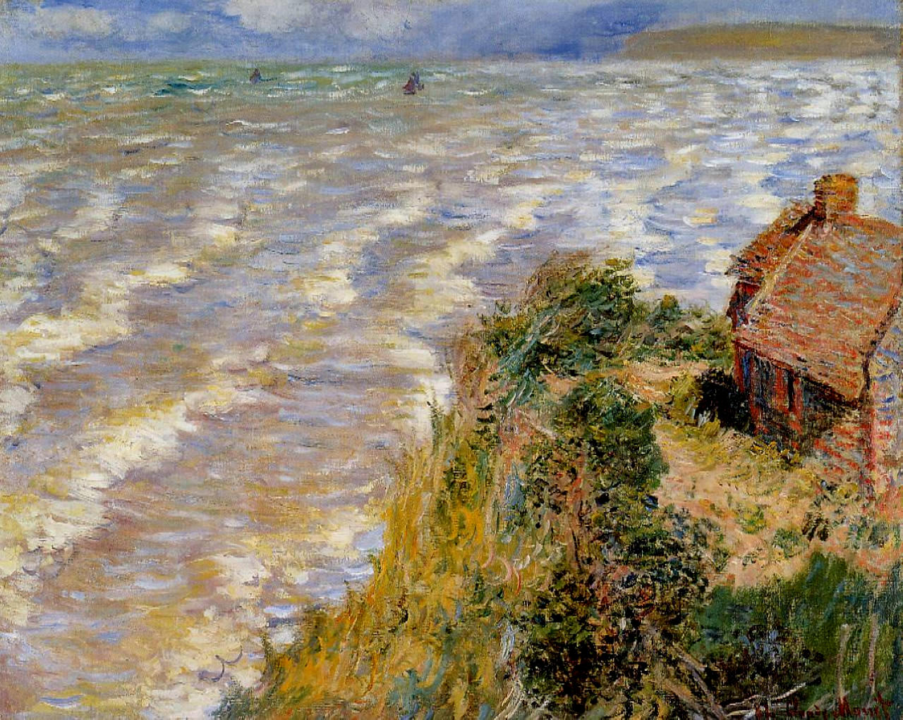 Rising Tide at Pourville