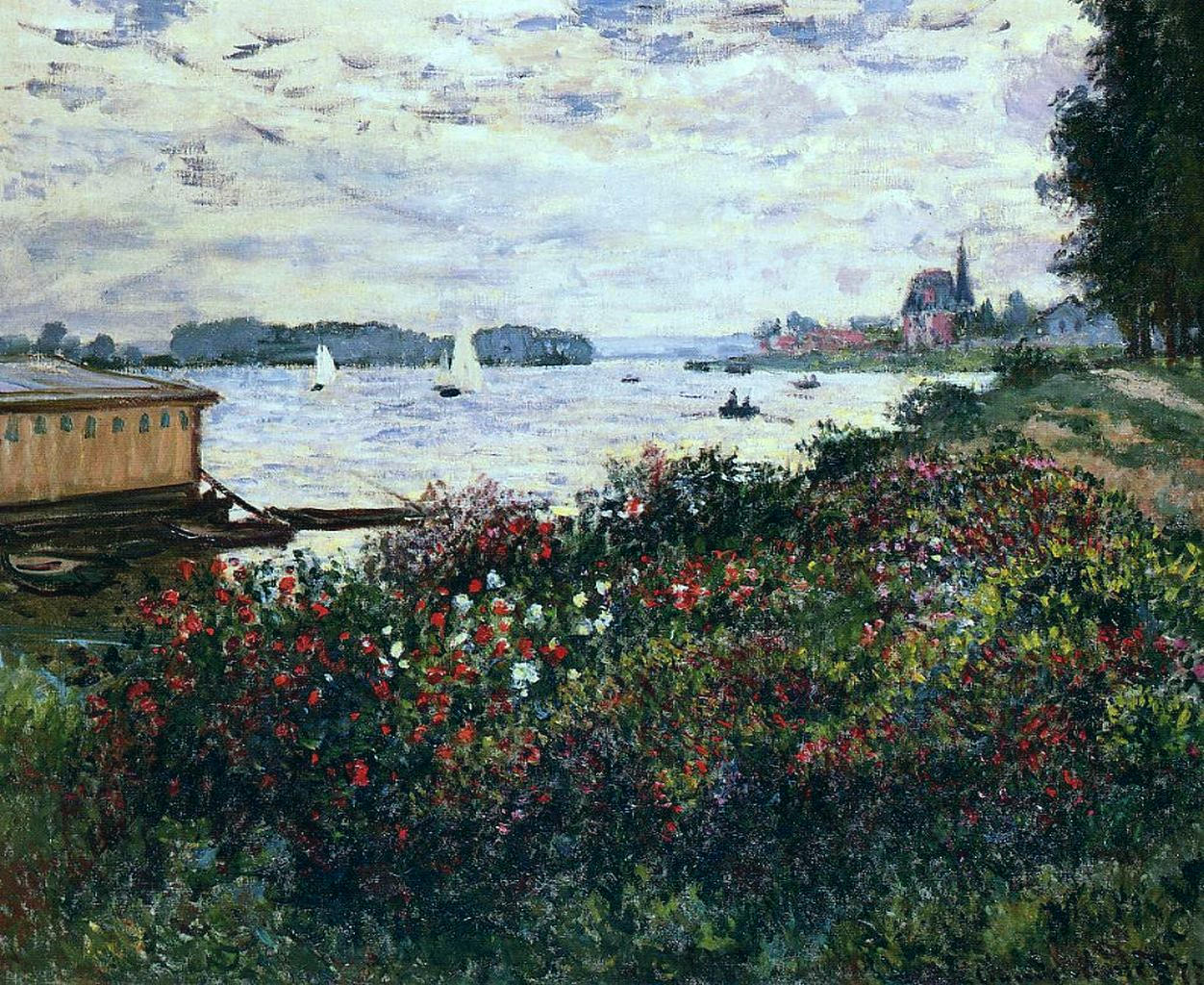 Riverbank at Argenteuil