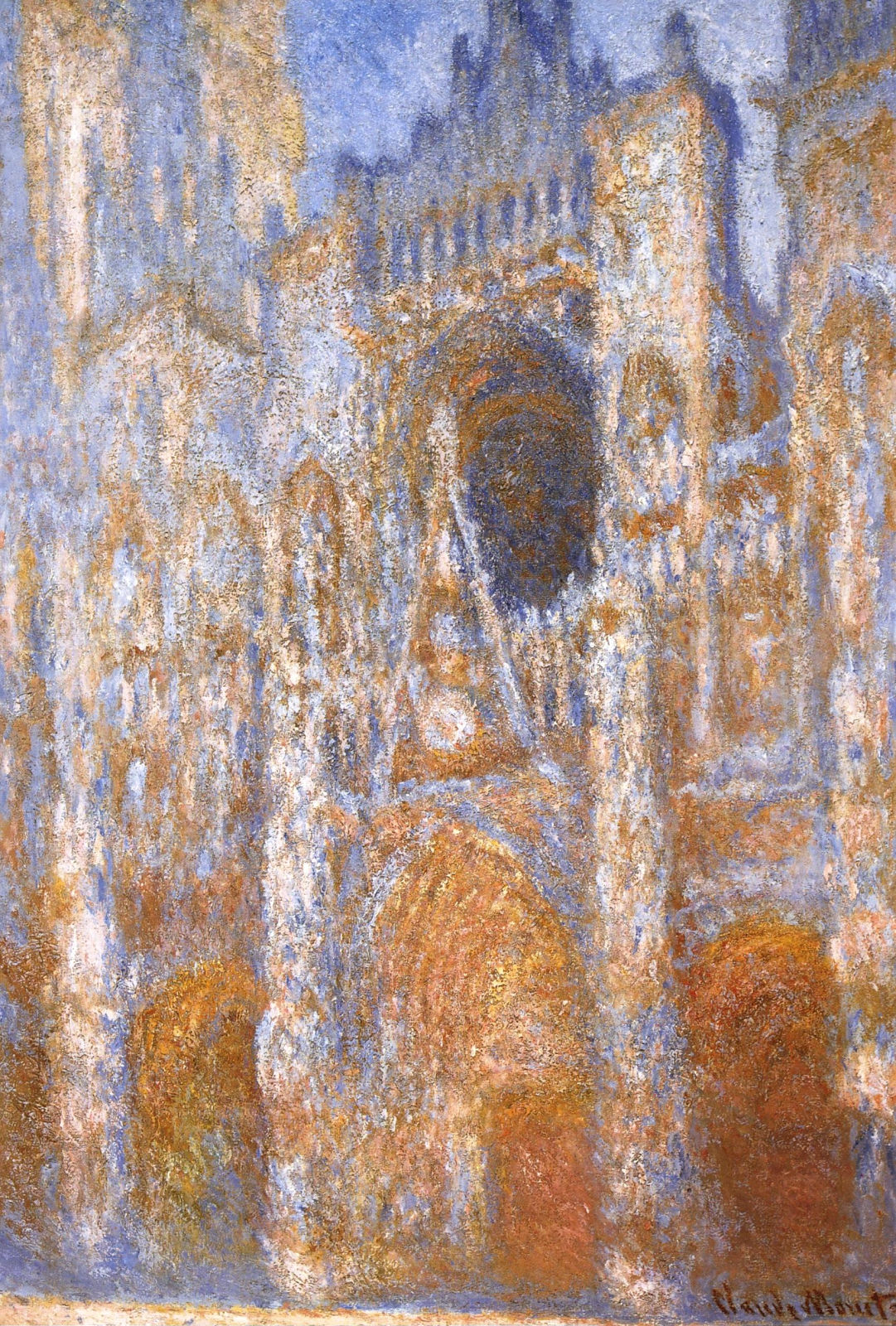 Rouen Cathedral, The Portal at Midday