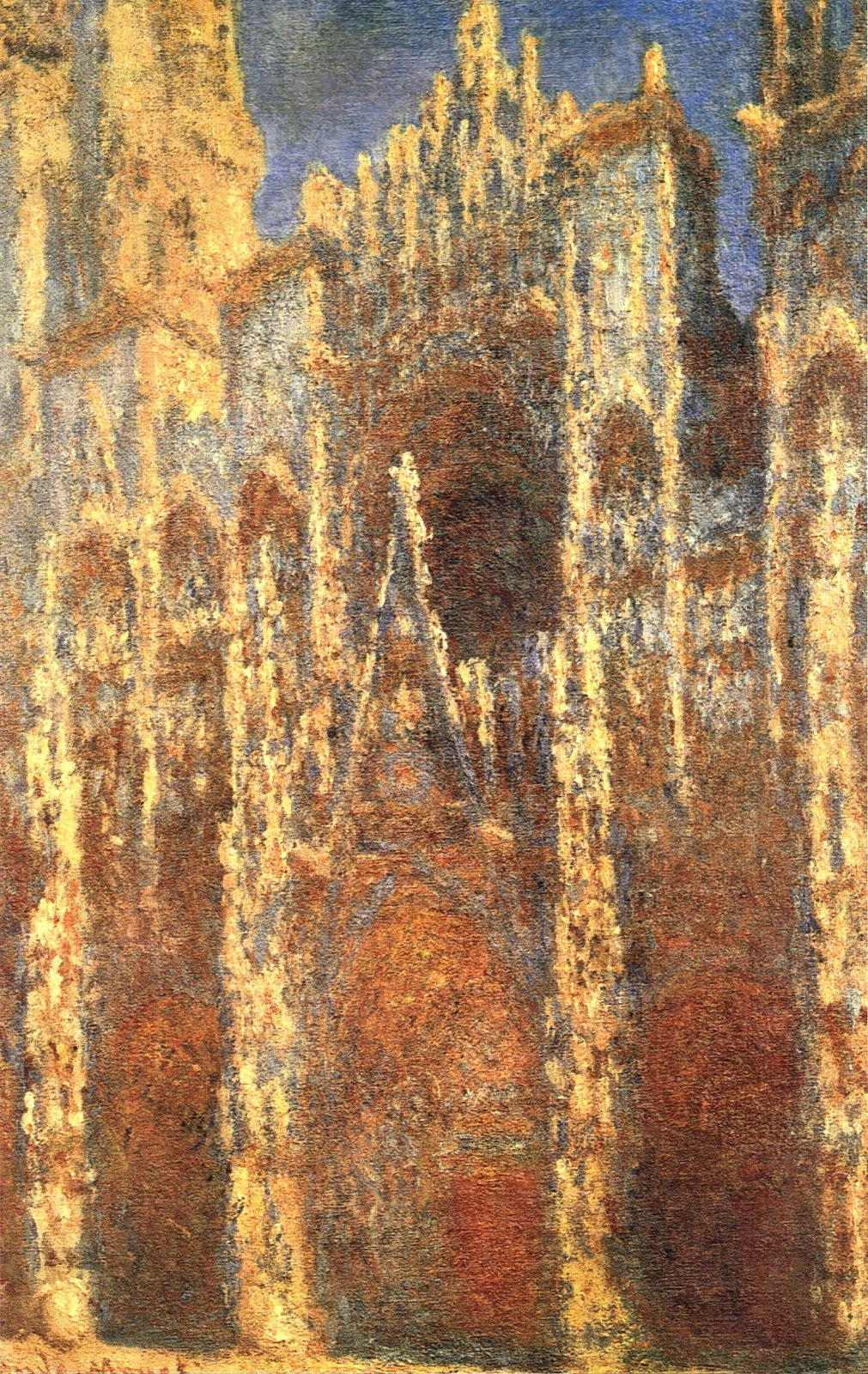 Rouen Cathedral, the Portal