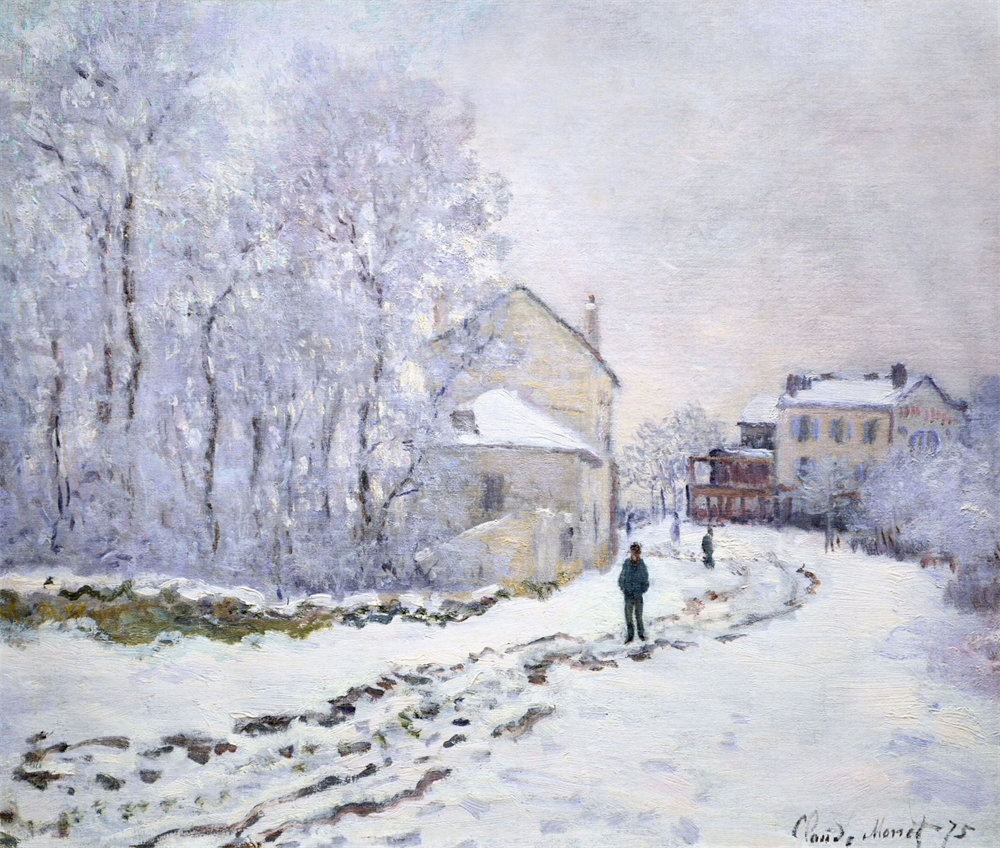 Snow at Argenteuil