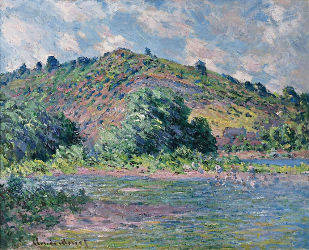 The Banks of the Seine at Port-Villez