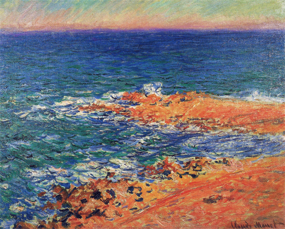 The Big Blue Sea in Antibes