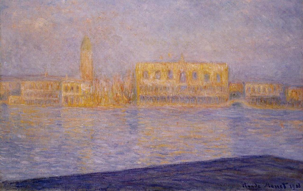 The Doges' Palace Seen from San Giorgio Maggiore 2