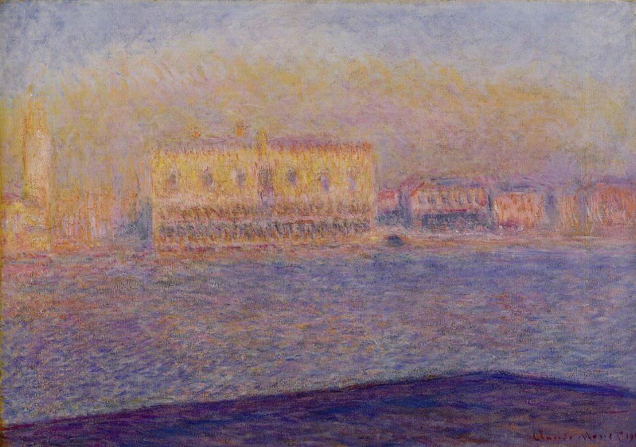 The Doges' Palace Seen from San Giorgio Maggiore, Venice