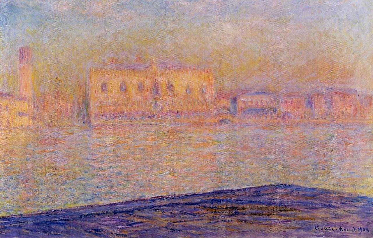 The Doges' Palace Seen from San Giorgio Maggiore