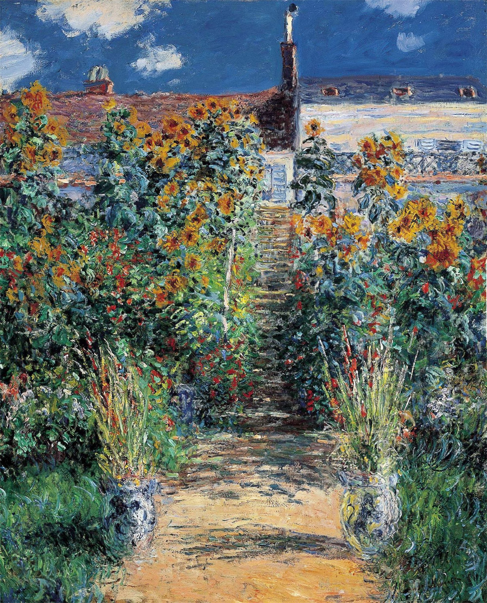 The Garden at Vetheuil